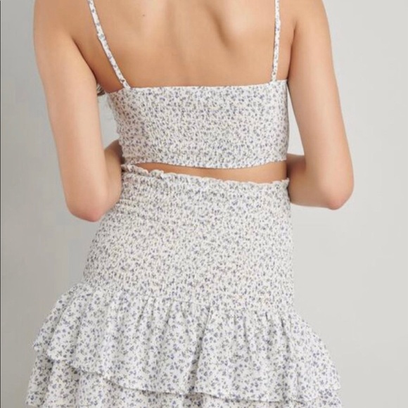 Only selling “Smocked mini skirt” - Picture 2 of 2